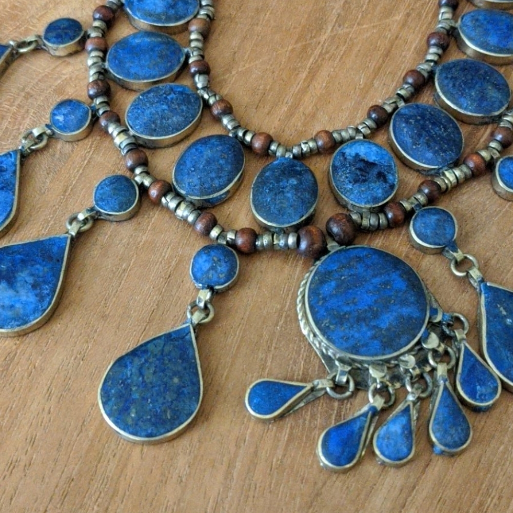 Artisan Statement Necklace - image 6